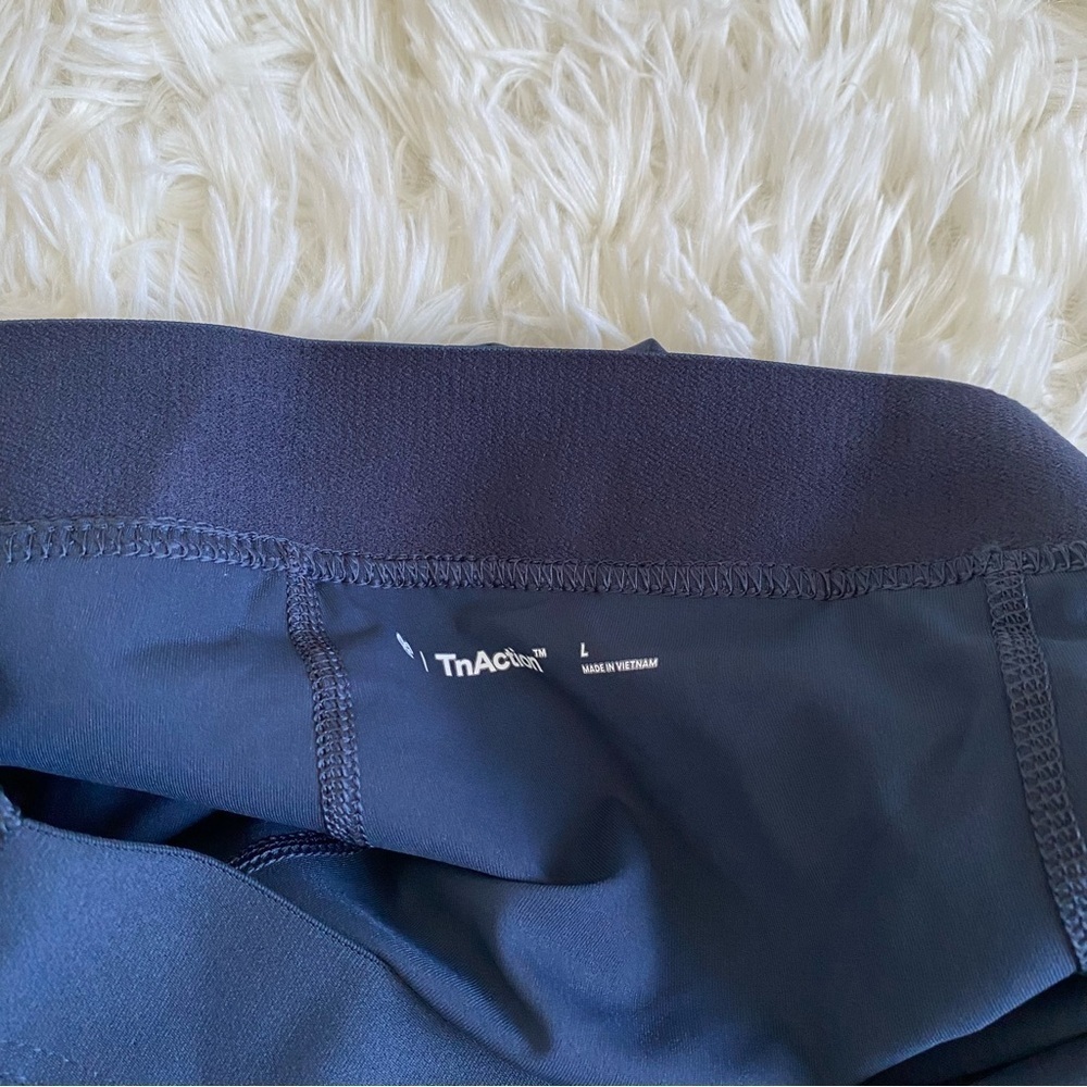 Aritzia TnAction TnaMOVE™ Tennis Mini Skirt in Total Eclipse - Picture 7 of 9